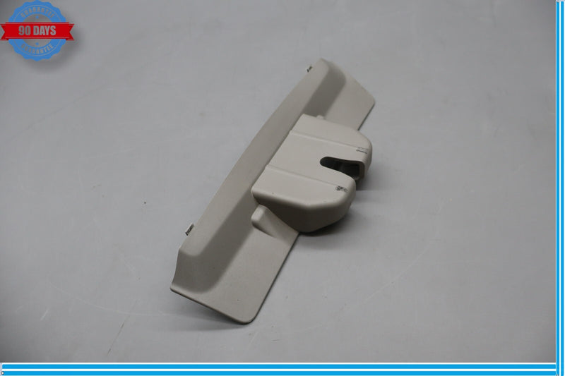 Load image into Gallery viewer, 11-18 Porsche Cayenne 958 Rear Trunk Hatch Latch Lock Trim Cover Bezel Oem
