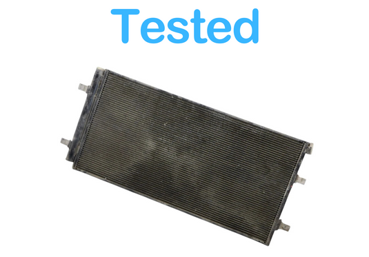 12-17 Audi A6 A6 Quattro AC A/C Air Conditioning Condenser W/ Receiver Drier Oem