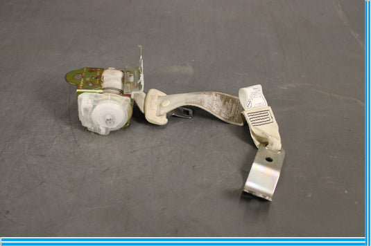 02-08  Lexus SC430 Rear Right Passenger Side Seat Belt Retractor ECRU Oem