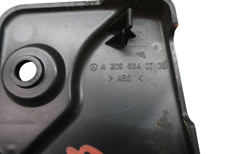 Load image into Gallery viewer, 03-09 Mercedes CLK320 W209 Rear Boot Left Side Corner Cover Trim A2096940133 Oem
