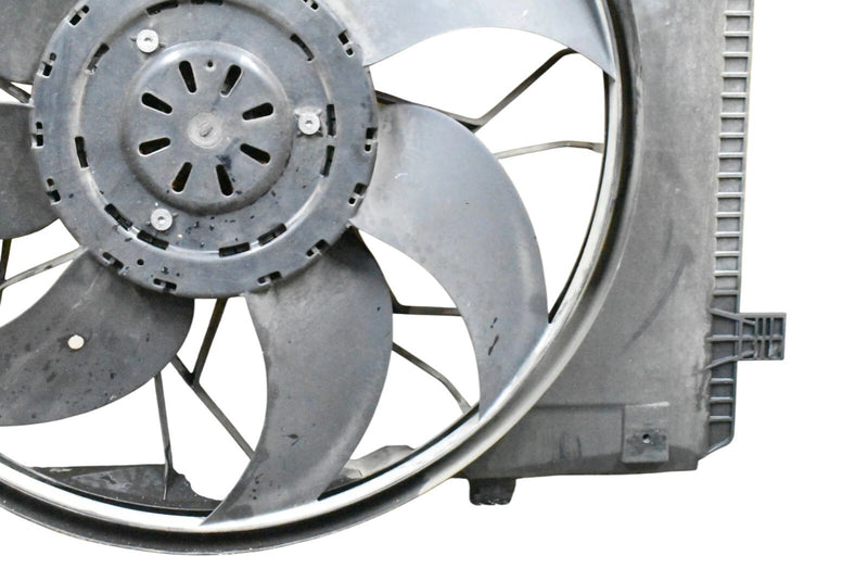 Load image into Gallery viewer, 08-18 Mercedes W212 E350 Engine Radiator Cooling Fan Assembly A2045000293 OEM
