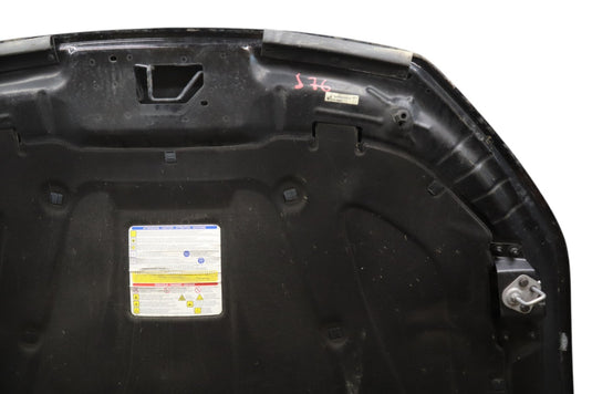 14-20 Maserati Ghibli Front Hood Bonnet Panel Assembly Black 673008252 Oem