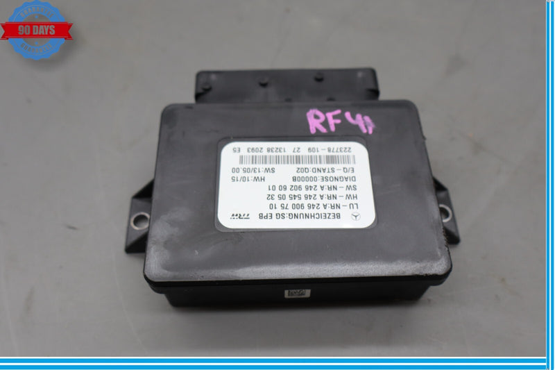 Load image into Gallery viewer, 12-16 Mercedes X166 GL450 SLK350 Hand Parking Brake Control Module Unit Oem
