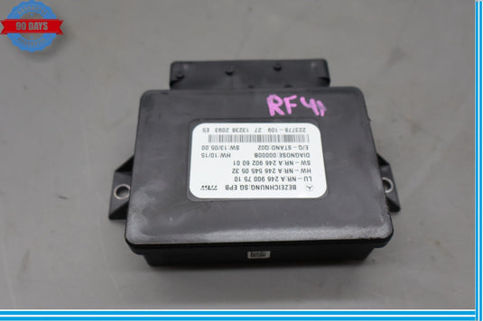 12-16 Mercedes X166 GL450 SLK350 Hand Parking Brake Control Module Unit Oem