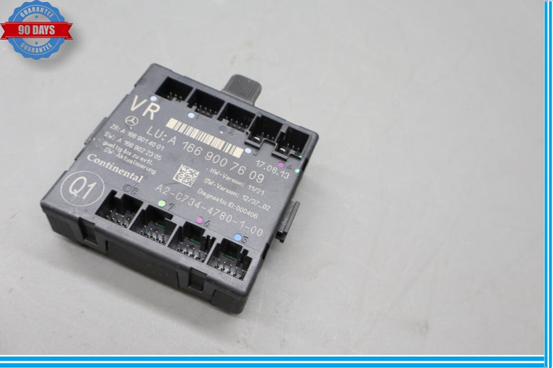 Load image into Gallery viewer, 12-19 Mercedes W166 ML350 GL450 Front Right Side Door Control Module Oem
