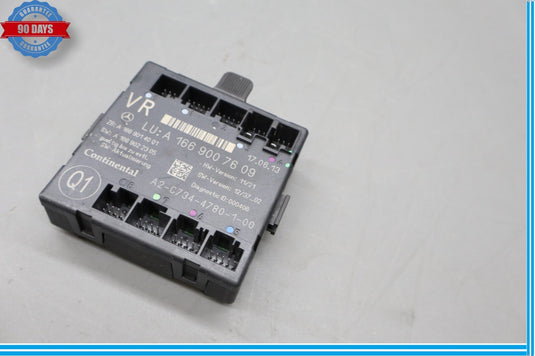 12-19 Mercedes W166 ML350 GL450 Front Right Side Door Control Module Oem