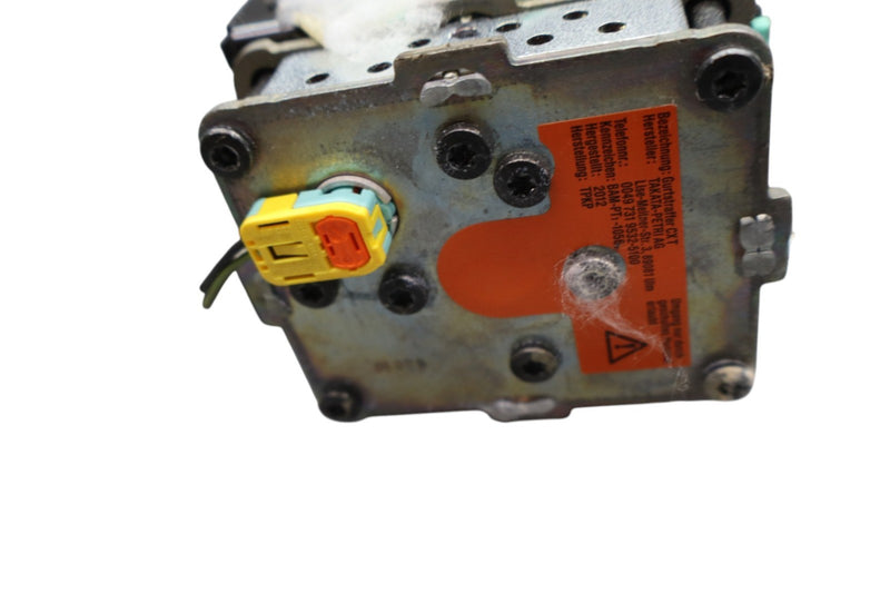 Load image into Gallery viewer, 12-18 Audi A6 A7 S6 Rear Seat Belt Seatbelt Retractor 4G0857805 Oem
