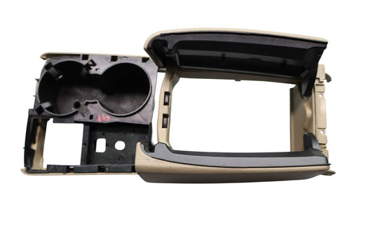 10-13 Mercedes E350 E550 W207 Center Console Armrest Arm Rest Cup Holder Oem