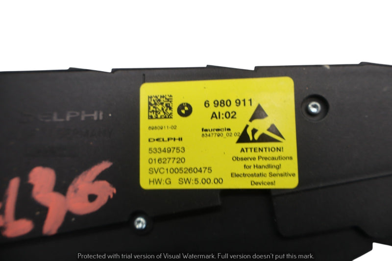 Load image into Gallery viewer, 07-14 BMW X5 X6 E70 E71 Front Left Driver Seat Adjustment Control Switch Oem
