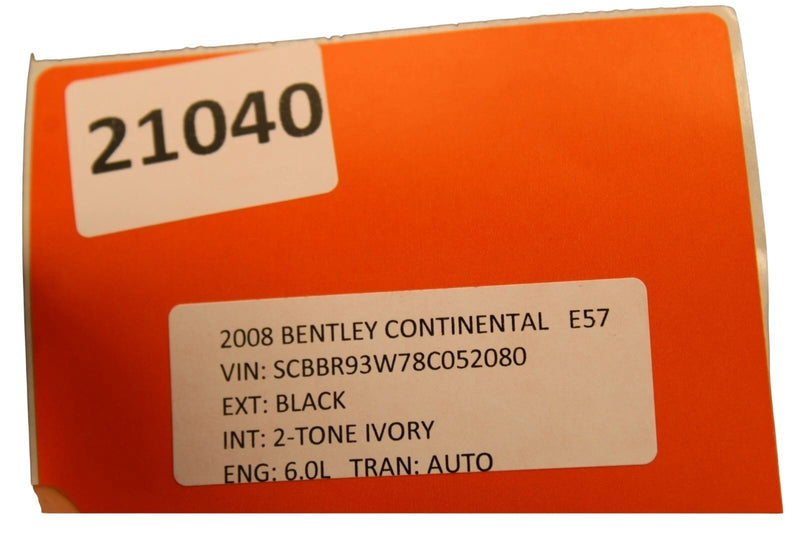 Load image into Gallery viewer, 03-13 Bentley Continental GT Rear Right Passenger Side Axle Shaft Driveshaft Oem
