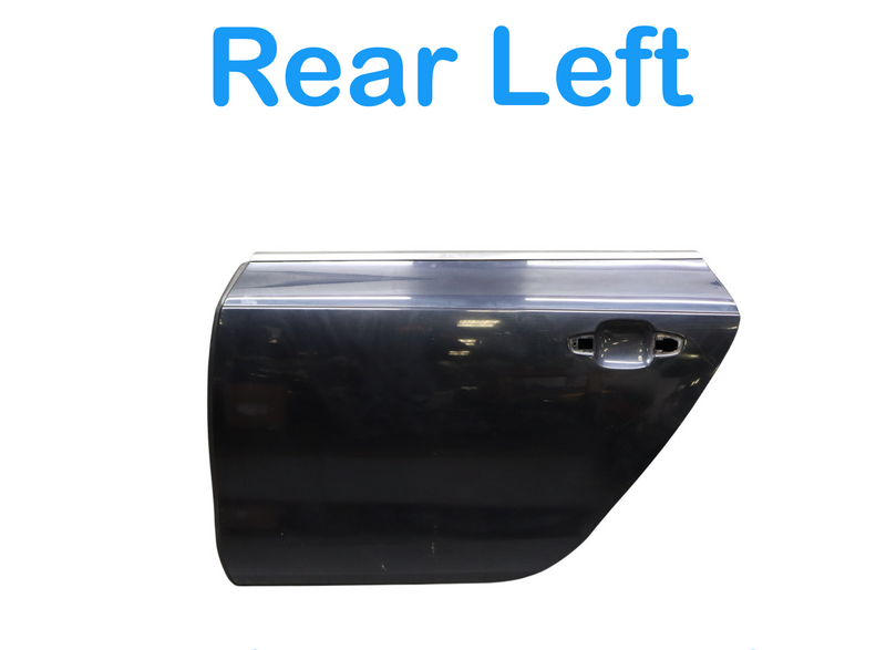 Load image into Gallery viewer, 12-18 Audi A7 Quattro RS7 Rear Left Driver Side Door Shell Cover Panel Oem
