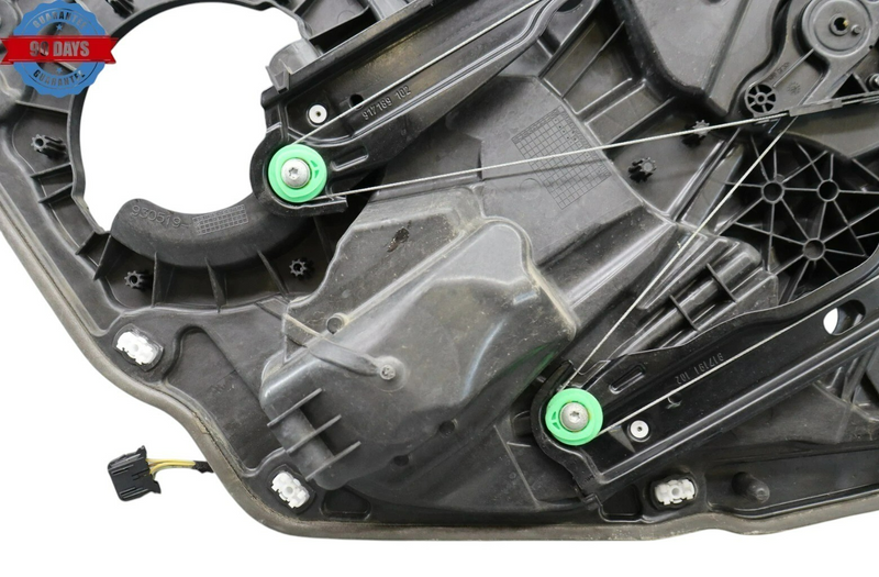 Load image into Gallery viewer, 11-17 Volkswagen VW Touareg Rear Left Side Door Window Regulator &amp; Panel Oem
