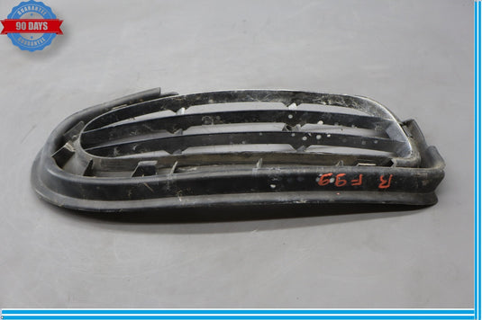 97-02 Porsche Boxster Front Right Passenger Bumper Lower Grille 98650555300 Oem