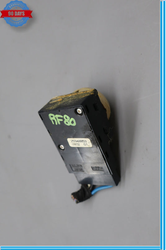 09-12 GMC Acadia Right Passenger Side Lumbar Seat Switch 25948853 Oem
