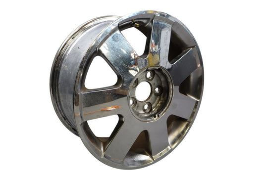 02-03 Ford Thunderbird 17" Alloy Wheel Chrome Rim 7 Spoke 17x7.5J 1W631007CB Oem