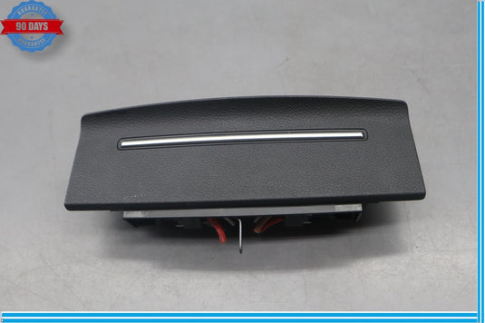 12-18 Audi A7 Quattro Rear Center Console Back Panel & Power Outlet Oem