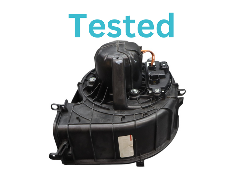 Load image into Gallery viewer, 14-18 BMW X5 HVAC AC Heater Blower Motor Fan Black 927611201 Oem
