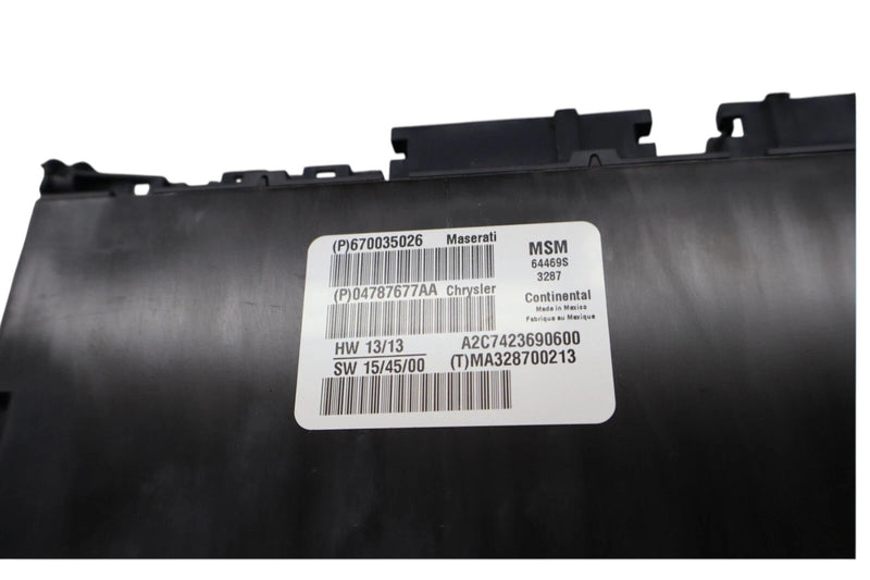 Load image into Gallery viewer, 14-20 Maserati Ghibli Front Left Side Seat Control Module Unit ECU 670035026 OEM
