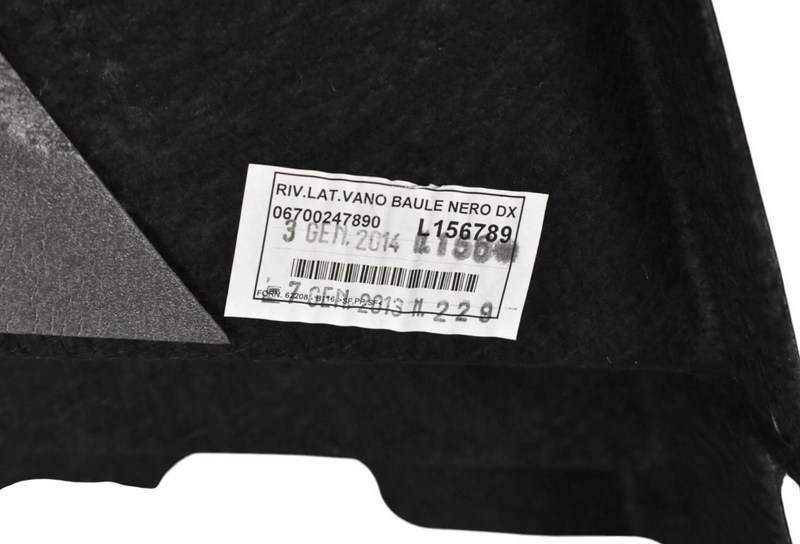 Load image into Gallery viewer, 14-20 Maserati Quattroporte Rear Right Side Trunk Quarter Trim Cover Panel Oem
