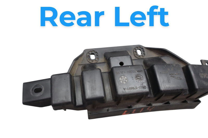 Load image into Gallery viewer, 16-20 Jaguar X260 XF Rear Left Driver Side Bumper Support Bracket GX6317B931 Oem
