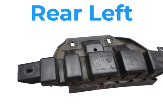 16-20 Jaguar X260 XF Rear Left Driver Side Bumper Support Bracket GX6317B931 Oem