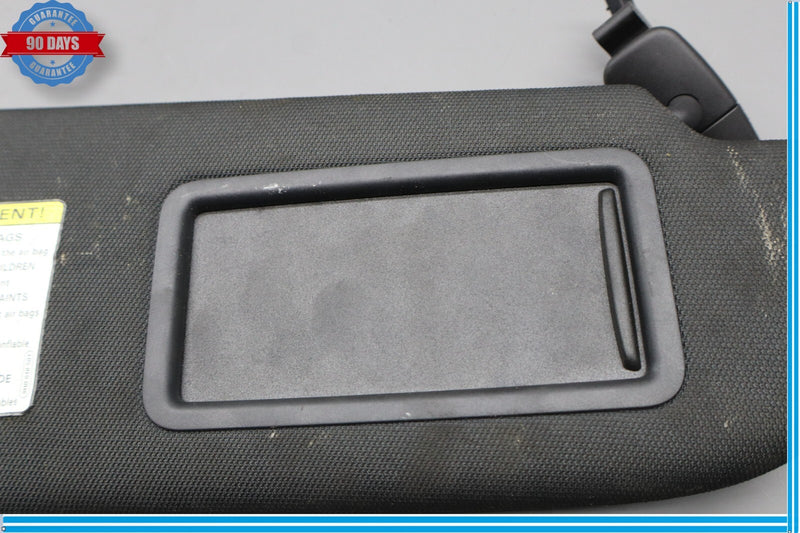 Load image into Gallery viewer, 12-15 Audi a7 Quattro Front Right Passenger Side Sun Visor Sunvisor Black Oem
