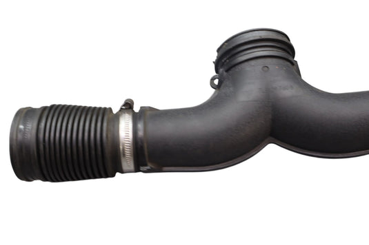 11-14 Porsche Cayenne 958 Throttle Air Intake Tube Hose Pipe Dual Duct Oem