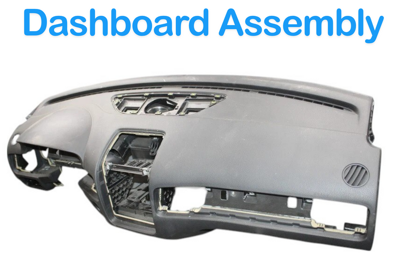 Load image into Gallery viewer, 11-17 Volkswagen Touareg Front Dashboard Dash Instrument Panel Assembly Oem
