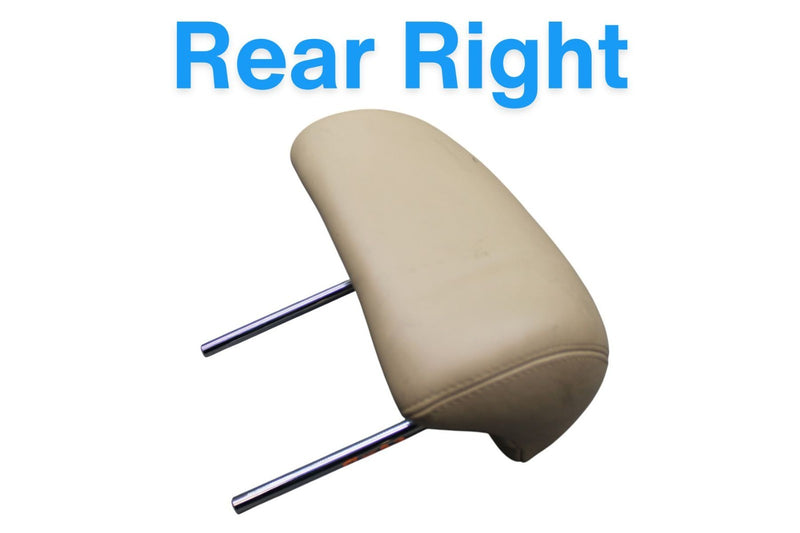 Load image into Gallery viewer, 07-09 Lexus LS460 Rear Right Passenger Side Seat Headrest Head Rest Oem
