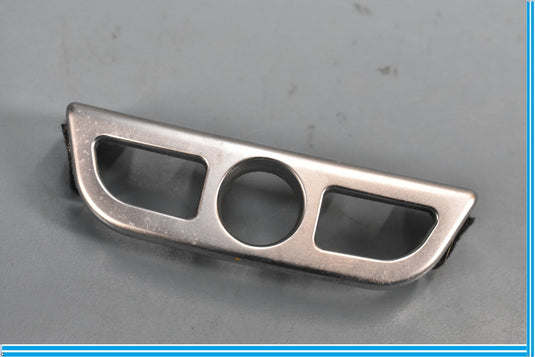 12-18 BMW 650i 640i F12 Center Console Armrest Lock Switch Bezel Oem