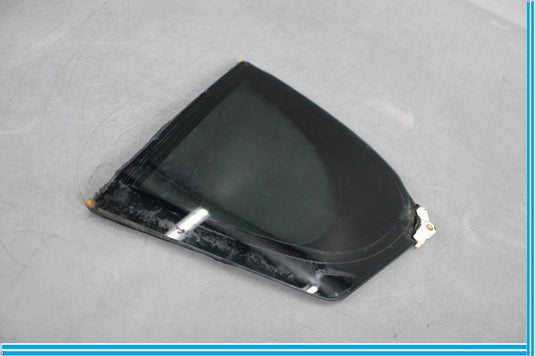 09-15 Jaguar XF XFR Rear Left Driver Side Door Quarter Auto Glass Oem