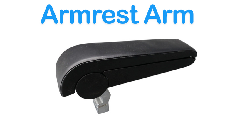 Load image into Gallery viewer, 03-12 Bentley Continental Flying Spur Front Right Side Console Armrest Arm OEM

