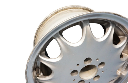 90-02 Mercedes R129 SL500 SL600 8Jx16" R16 Alloy Wheel Rim Silver 1294010702 OEM