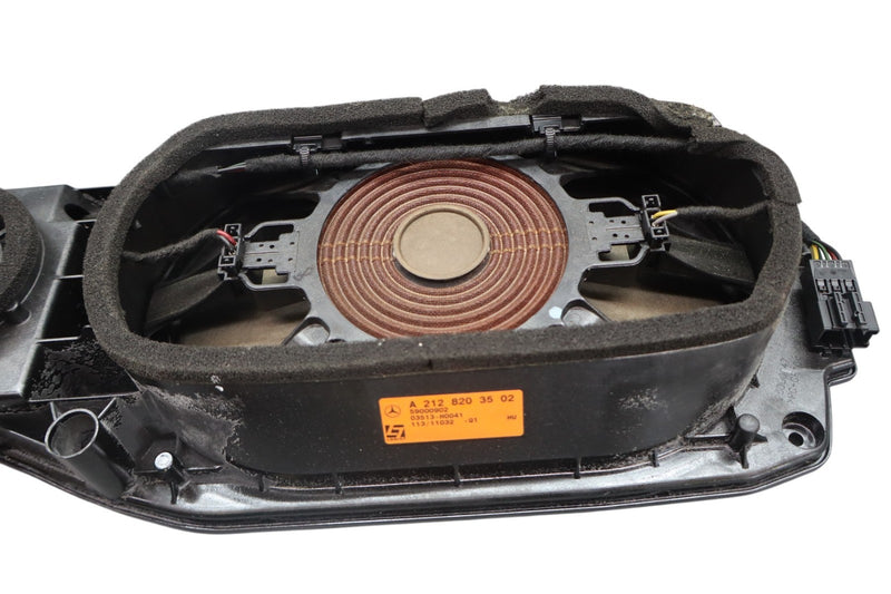 Load image into Gallery viewer, 07-18 Mercedes W212 E350 CLS550 Trunk Deck Shelf Parcel Panel Audio Speaker Oem
