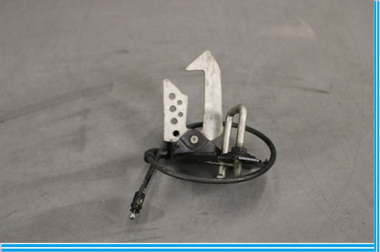 09-15 BMW 750Li F01 F02 Hood Right Side Lock Latch Striker W/ Cable Oem