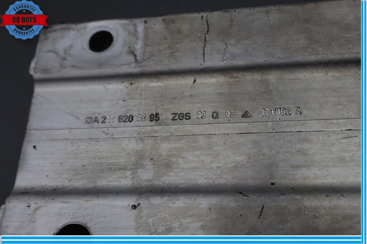 10-18 Mercedes CLS550 W218 Front Left Absorber Bumper Reinforcement Bracket Oem