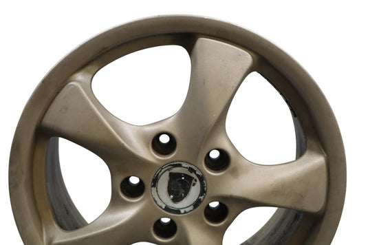 01-02 Porsche Boxster 986 Front Alloy Wheel Rim Disc 17x7 17" R17 Silver Oem