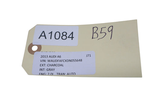 13-18 Audi A6 Quattro Rear Right Passenger Side Door Control Module Unit Oem