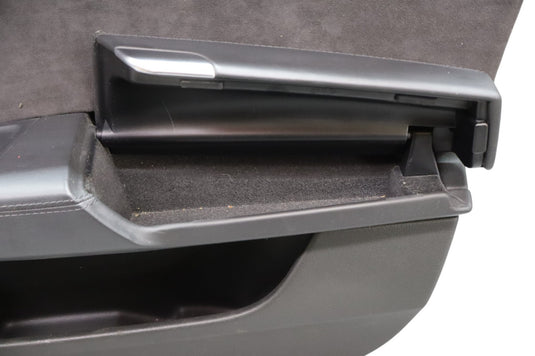 11-18 Audi A8L Quattro Front Right Passenger Side Interior Door Panel Trim Oem