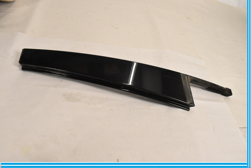 Load image into Gallery viewer, 09-15 BMW 750Li 750i F02 F01 Rear Left Driver Exterior B Pillar Trim 7177955 Oem
