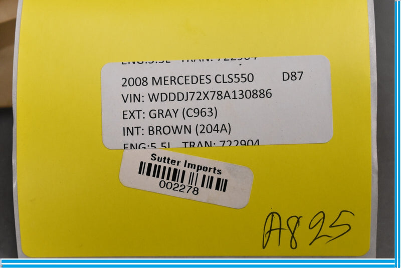 Load image into Gallery viewer, 06-11 Mercedes CLS550 W219 Front Left Driver Lower Seat Cover Trim Oem
