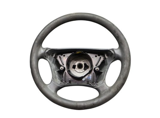 00-03 Mercedes W208 CLK320 CLK430 Front Steering Wheel Driver Black Oem