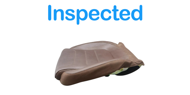 Load image into Gallery viewer, 11-17 Volkswagen Touareg Front Right Side Lower Seat Cushion 7P6881406 Oem
