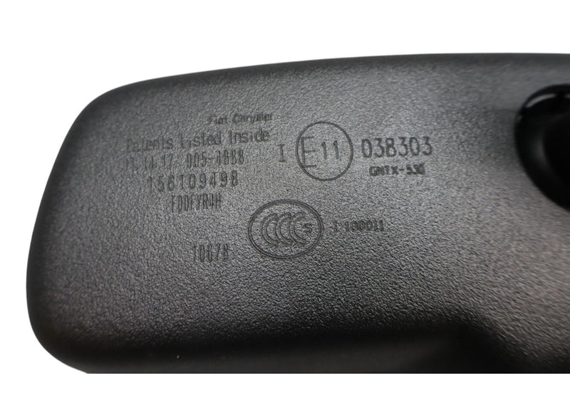 Load image into Gallery viewer, 17-23 Alfa Romeo Giulia Front Windshield Interior Rear View Mirror Black Oem
