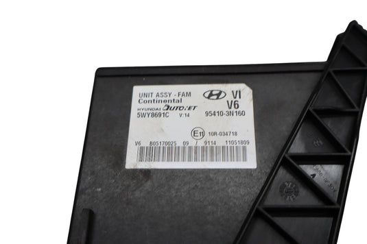 11-13 Hyundai Equus Sig Body Control Module BCM Black 954103N060 Oem