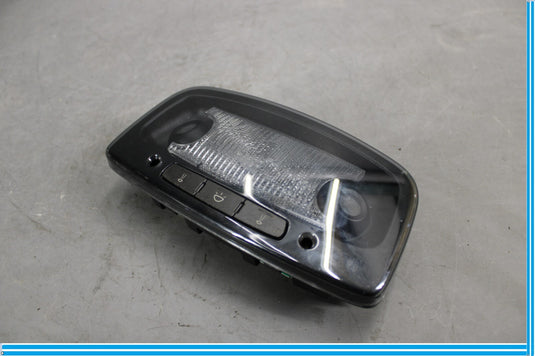 14-17 Maserati Ghibli Rear Overhead Dome Light Reading Lamp Module Black Oem