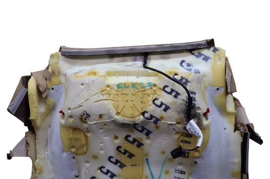 11-18 Porsche Cayenne 958 Front Left Lower Bottom Seat Cushion Leather Oem