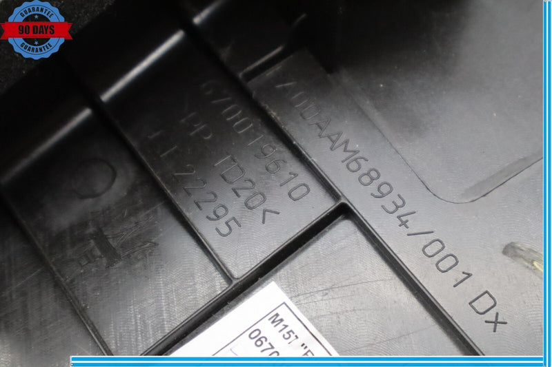 Load image into Gallery viewer, 14-19 Maserati Ghibli Front Right Passenger Lower B Pillar Cover Trim Panel Oem

