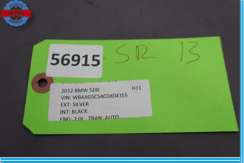 Load image into Gallery viewer, 11-16 BMW 528i 535i 550i Front Left Driver Side Seat Track Rail Frame Oem
