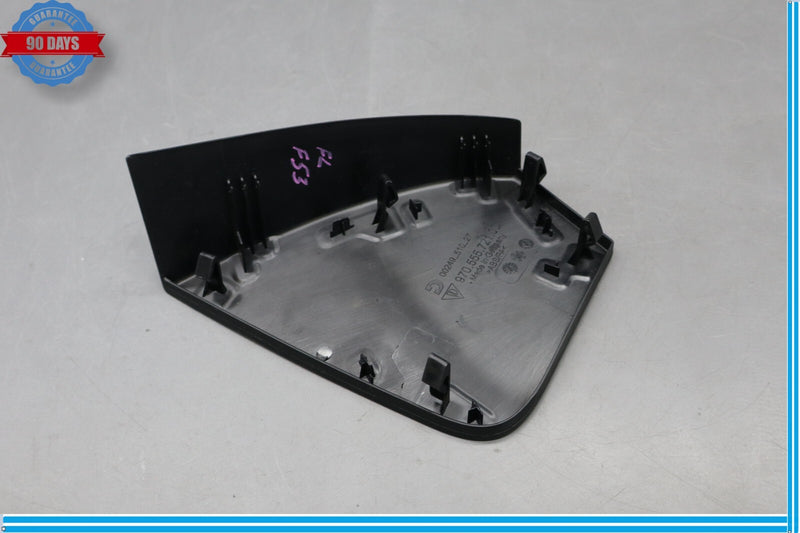 Load image into Gallery viewer, 10-16 Porsche Panamera Front Left End Cap Door Lid Cover Trim Panel Oem

